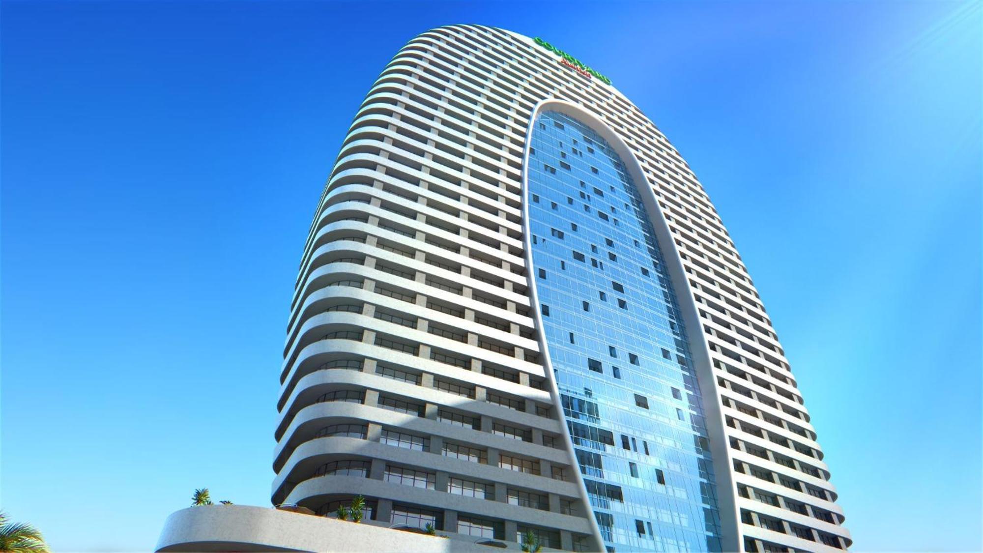 Alliance Palace Aparthotel By Marriott Батумі Екстер'єр фото